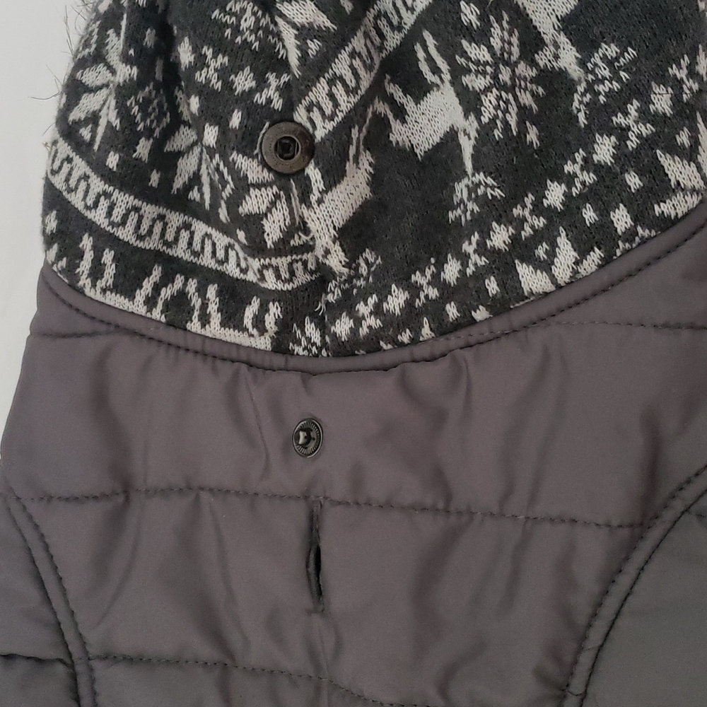 Outdoor dog hooded winter jacket - Picture 2 of 9